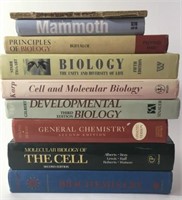 Books, Biology, Chemistry (9)