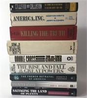 Books, American Political History (9)