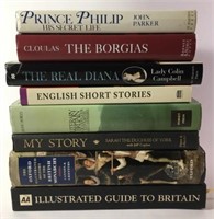 Books, British Royalty (8)