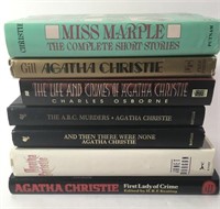 Books by Agatha Christie (7)