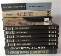 Books, Western History (10)