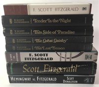 Books by F. Scott Fitzgerald (8)