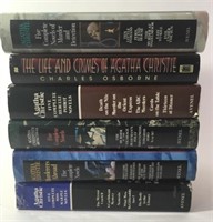 Books by Agatha Christie (6)