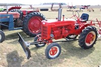 FARMALL A W/ BLADE