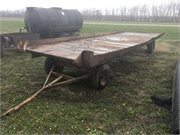 20 Ft Flatbed Wagon