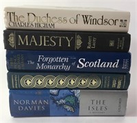 Books, British Royalty (5)