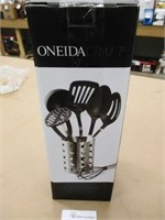 Oneida Craft 7 Pc Crock Set