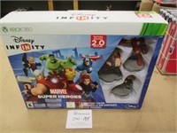 Xbox360 Disney Infinity Marvel Starter Pack