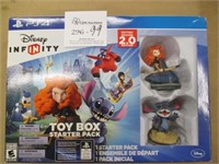 PS4 Disney Infinity Toy Box Starter Pack