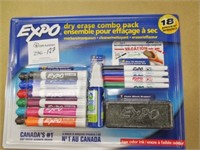 New Expo Dry Erase Combo Pack