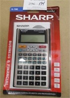 New Sharpe Business & Financial Calculator