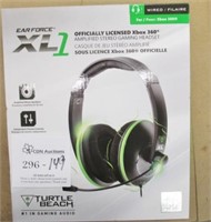 Turtle Beach XL1 Earforce Xbox360 Gaming Headset