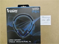 i-Con PS4 Wired Headset