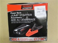 Treksafe Power Bank Jump Starter 400A