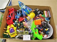 Box Lot of Mixed Toys & Figures