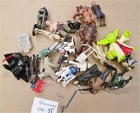 Lot of Star Wars Action Figures