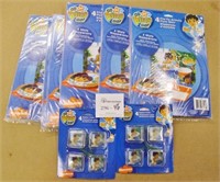 Lot of Go Diego Go Party Activity Placemats PLUS