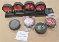 Lot of Team Canada Pucks