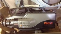 RCA VHS camcorder on the shoulder type with