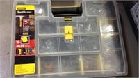Stanley sort master container with items,