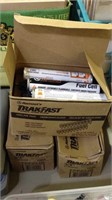 Three boxes of Ramsets track fast automatic