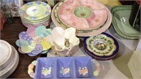 16 pieces of Easter ceramic kitchen China,