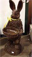 Extra large plastic chocolate looking Easter