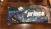 Prince long body tennis racket sports case new in