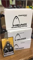 Three boxes of head tennis racket wrap