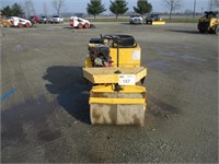 MultiQuip R2000H Econo Double Smooth Drum Roller,