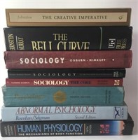 Books, Sociology, Psycology, Physiology (8)