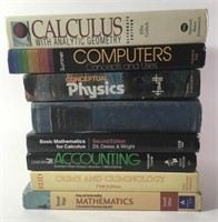 Books, Textbooks (8)