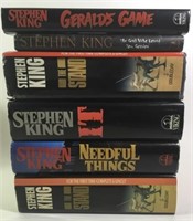 Books by Stephen King (6)
