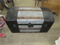 Dome Top Small Trunk 28" wide x 16" high
