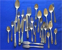 28pc Assorted Silverware