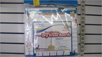 Dry erase boards - letters and numbers- by Meade.
