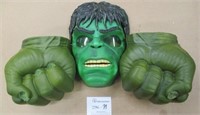 Incredible Hulk Mask & Hands