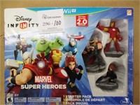 WiiU Disney Infinity Marvel SuperHeroes Starter Pk
