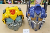 2 Transformers Masks