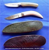Tinus Beukes Handmade Hunter's Knife