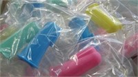 fingertip toothbrush. Asst colors 2 pack. Qty 65
