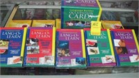 Lang o Learn 20 photographic cards labeled in 17