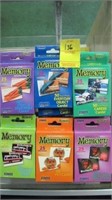 Photographic memory matching game - 25 pair cards