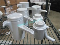 LOT, 3 ASST SIZE WALKURE BAYREUTH COFFEE MAKERS
