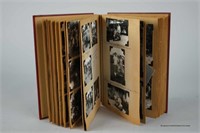 Scrapbook of photographs, mainly from mid-1950's