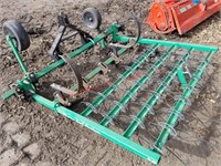 Williams Tool Systems Model 50 3pt 5ft Cultivator