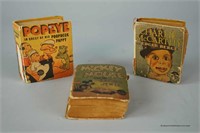 Lot of 3 vintage story books