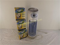HOLMES AIR PURIFIER & 3 NEW FILTERS