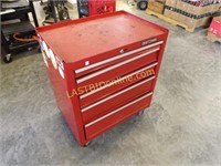 CRAFTSMAN ROLLING METAL TOOL CHEST & CONTENTS