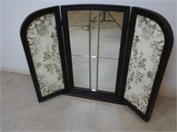 Vintage Repurposed Vanity Mirror